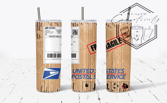 USPS Fragile Package